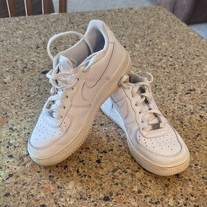 Nike Kids' Classic White Sneakers